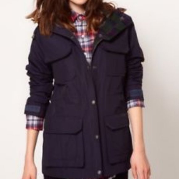 New Madewell X Penfield Kasson Parka Jacket XS - Picture 2 of 9